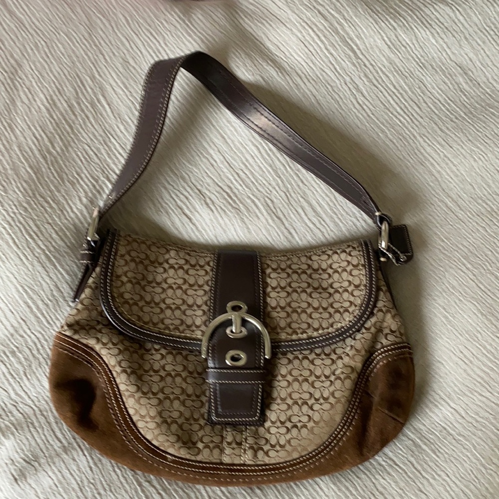 Coach signature soho bag